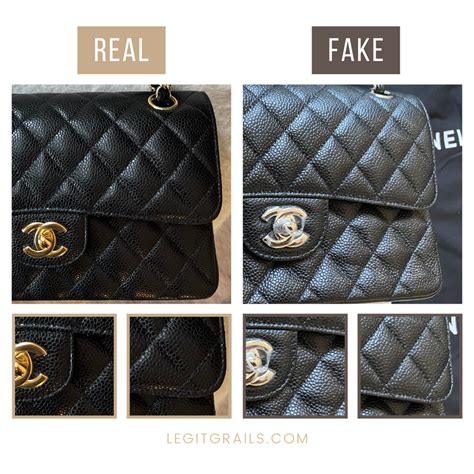 How To Spot Fake Chanel Classic Flap Bag 